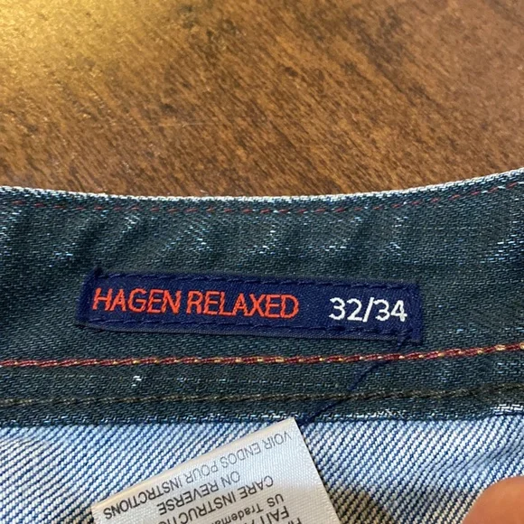 NWT Cult of Individuality Sample Hagen Relaxed Denim Jeans #C138